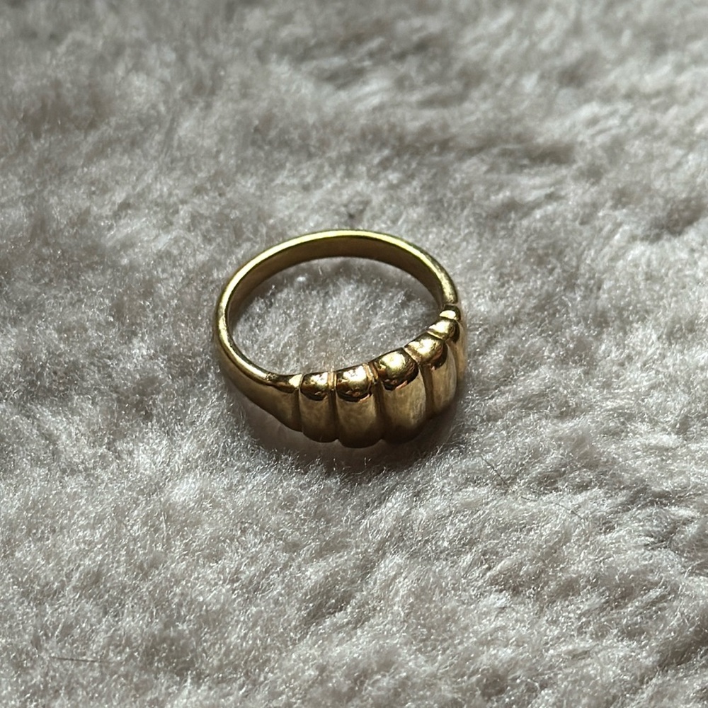 May Martin Gold Plated Ring 8
